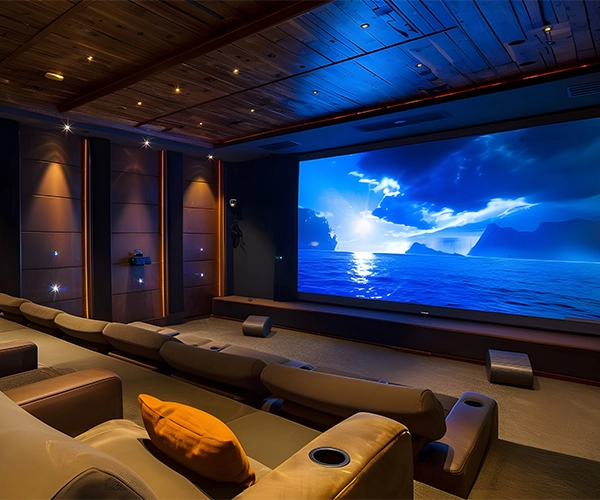 A home theatre installation company in Jaipur, built on craftsmanship