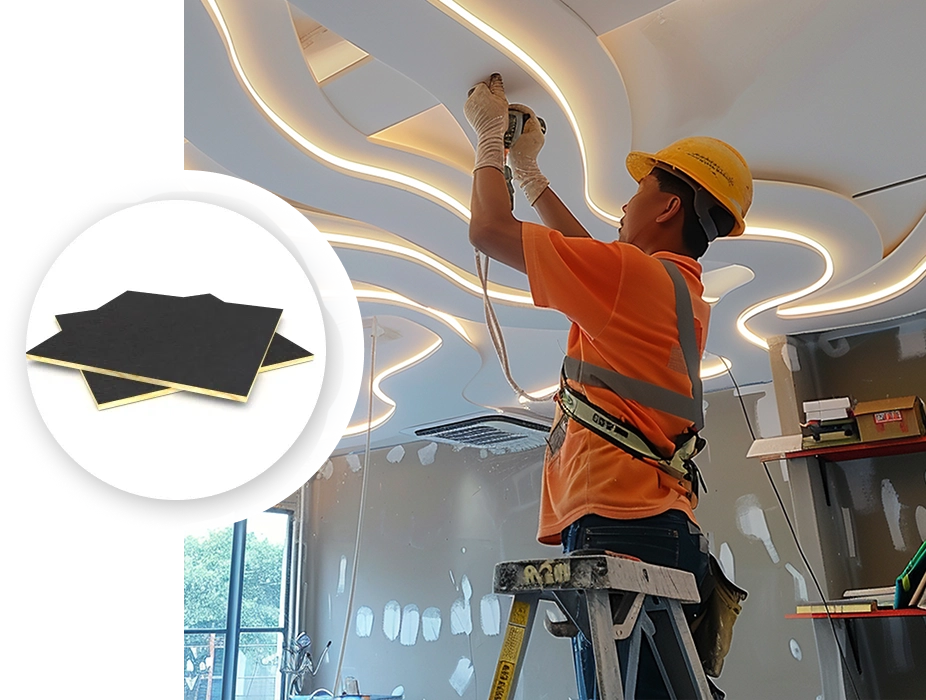 False Ceiling Installation in Jaipur