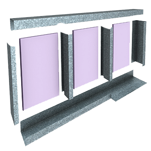 Shaft-Wall-Partition