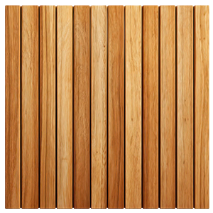 Slat-wall-panels
