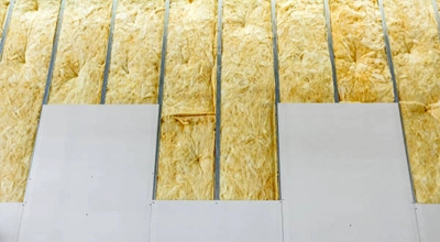 Gypsum Board Partitions