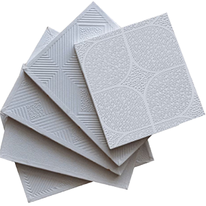 Gypsum Ceiling Tiles