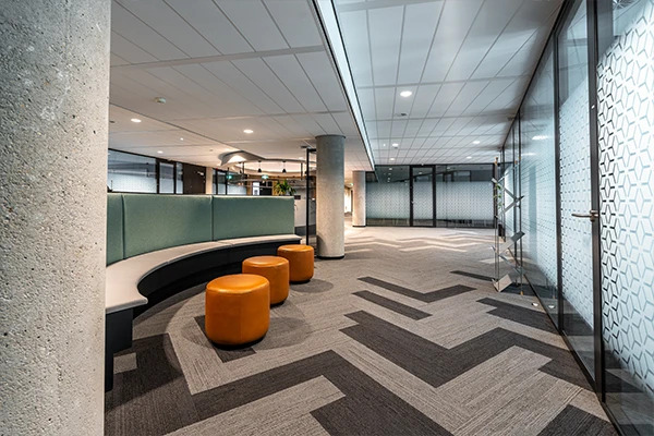 Open Office Floor